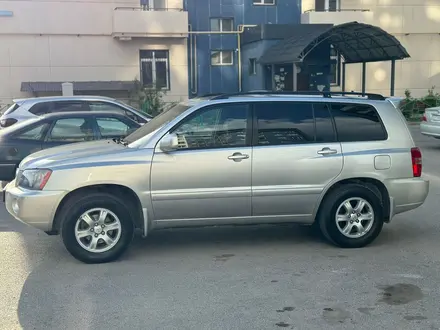 Toyota Highlander 2002 года за 7 150 000 тг. в Шымкент – фото 7