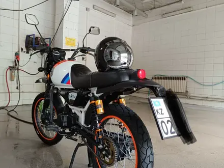 Honda  CB 100 2023 года за 400 000 тг. в Алматы – фото 9