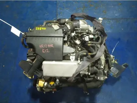 Двигатель NISSAN NOTE E12 HR12DDR за 302 000 тг. в Костанай – фото 4