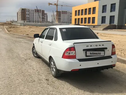 ВАЗ (Lada) Priora 2170 2014 года за 2 500 000 тг. в Актау – фото 3