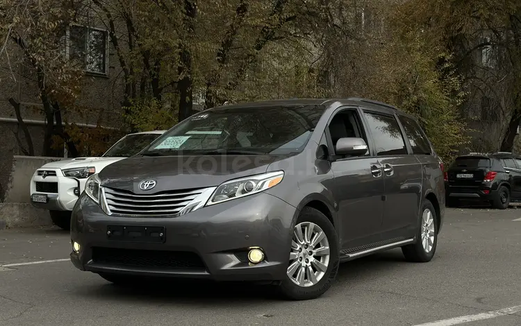 Toyota Sienna 2014 годаүшін14 000 000 тг. в Алматы