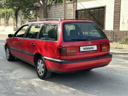 Volkswagen Passat 1994 года за 1 950 000 тг. в Шымкент – фото 6