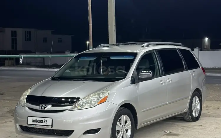 Toyota Sienna 2007 года за 8 800 000 тг. в Актау