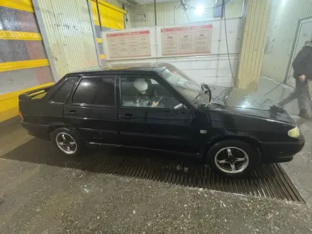 ВАЗ (Lada) 2115 2011 года за 800 000 тг. в Актобе – фото 11