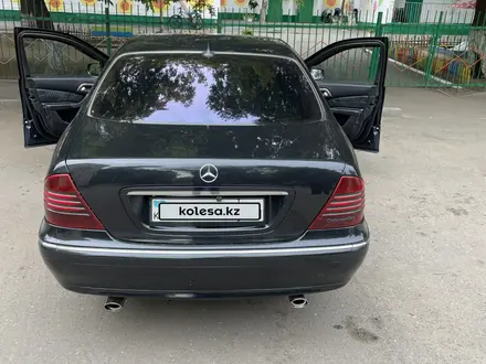 Mercedes-Benz S 400 2001 года за 4 000 000 тг. в Павлодар – фото 8