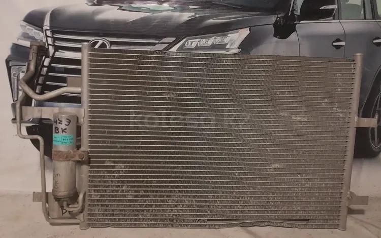 Радиатор кондера на MAZDA 3 BK за 10 000 тг. в Алматы
