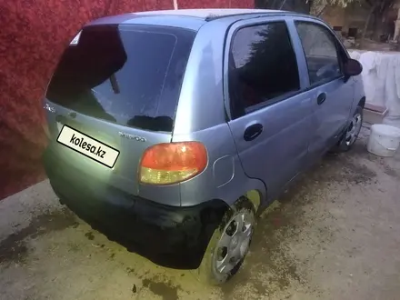 Daewoo Matiz 2014 года за 1 100 000 тг. в Шымкент – фото 6