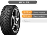 NEXEN Winguard Winspike 3 235/45 R18 98T с шипамиүшін70 000 тг. в Кокшетау – фото 2