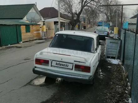 ВАЗ (Lada) 2107 1998 года за 600 000 тг. в Талдыкорган – фото 3