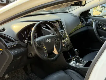 Hyundai Grandeur 2013 года за 8 450 000 тг. в Алматы – фото 23