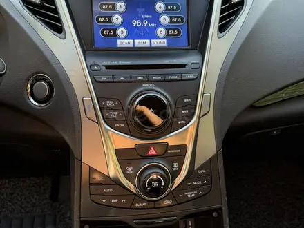 Hyundai Grandeur 2013 года за 8 450 000 тг. в Алматы – фото 26