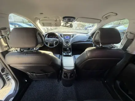 Hyundai Grandeur 2013 года за 8 450 000 тг. в Алматы – фото 32