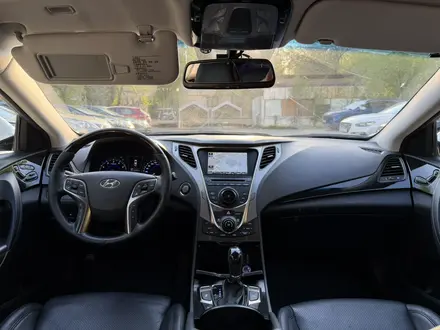 Hyundai Grandeur 2013 года за 8 450 000 тг. в Алматы – фото 33