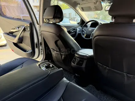 Hyundai Grandeur 2013 года за 8 450 000 тг. в Алматы – фото 37