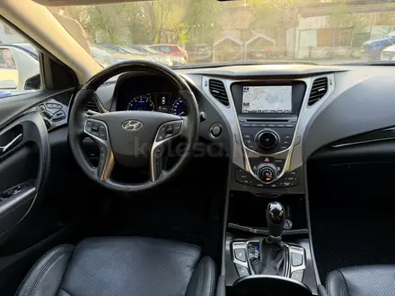Hyundai Grandeur 2013 года за 8 450 000 тг. в Алматы – фото 35