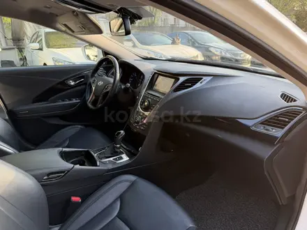 Hyundai Grandeur 2013 года за 8 450 000 тг. в Алматы – фото 38