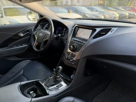 Hyundai Grandeur 2013 года за 8 450 000 тг. в Алматы – фото 39