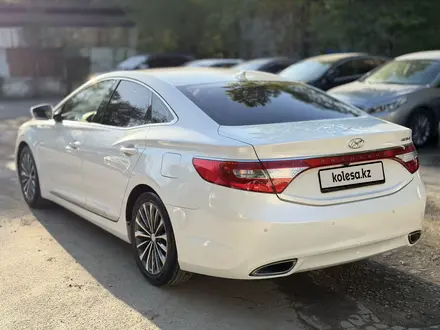Hyundai Grandeur 2013 года за 8 450 000 тг. в Алматы – фото 6