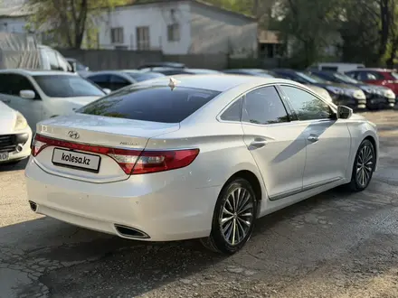 Hyundai Grandeur 2013 года за 8 450 000 тг. в Алматы – фото 7