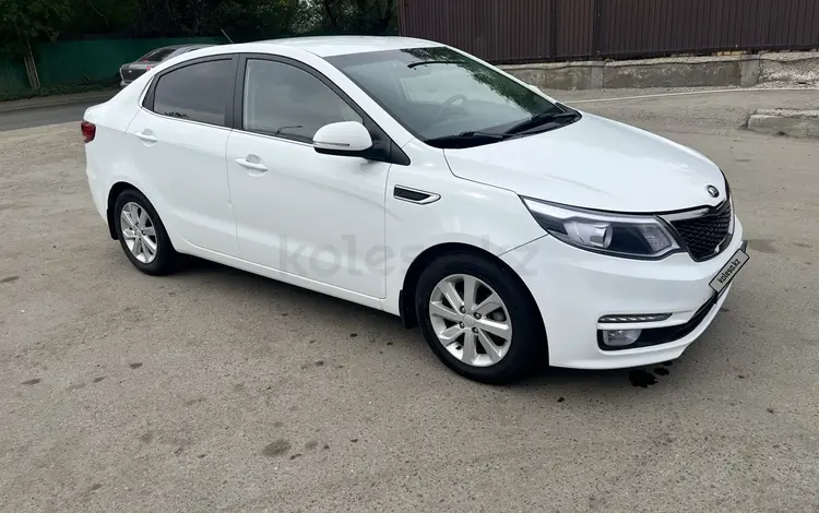 Kia Rio 2015 годаүшін5 550 000 тг. в Усть-Каменогорск
