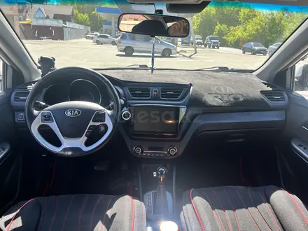 Kia Rio 2015 года за 5 550 000 тг. в Усть-Каменогорск – фото 10