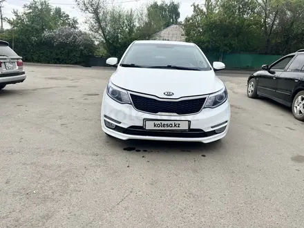 Kia Rio 2015 года за 5 550 000 тг. в Усть-Каменогорск – фото 3