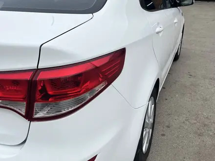Kia Rio 2015 года за 5 550 000 тг. в Усть-Каменогорск – фото 8
