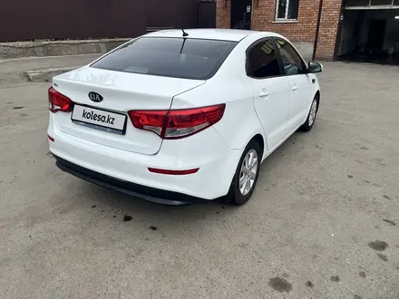 Kia Rio 2015 года за 5 550 000 тг. в Усть-Каменогорск – фото 5