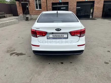 Kia Rio 2015 года за 5 550 000 тг. в Усть-Каменогорск – фото 6
