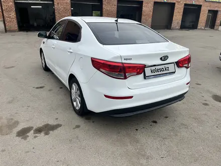 Kia Rio 2015 года за 5 550 000 тг. в Усть-Каменогорск – фото 7