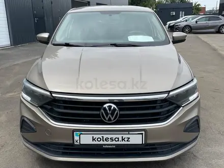 Volkswagen Polo 2020 года за 5 105 950 тг. в Алматы – фото 2