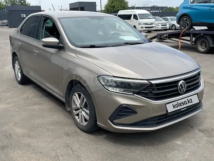 Volkswagen Polo 2020 года за 5 105 950 тг. в Алматы – фото 3
