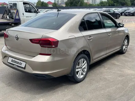 Volkswagen Polo 2020 года за 5 105 950 тг. в Алматы – фото 4