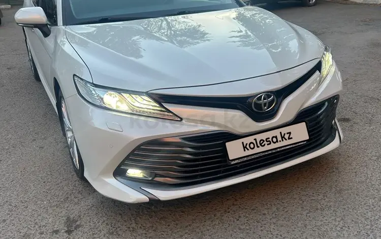 Toyota Camry 2018 годаүшін13 900 000 тг. в Павлодар