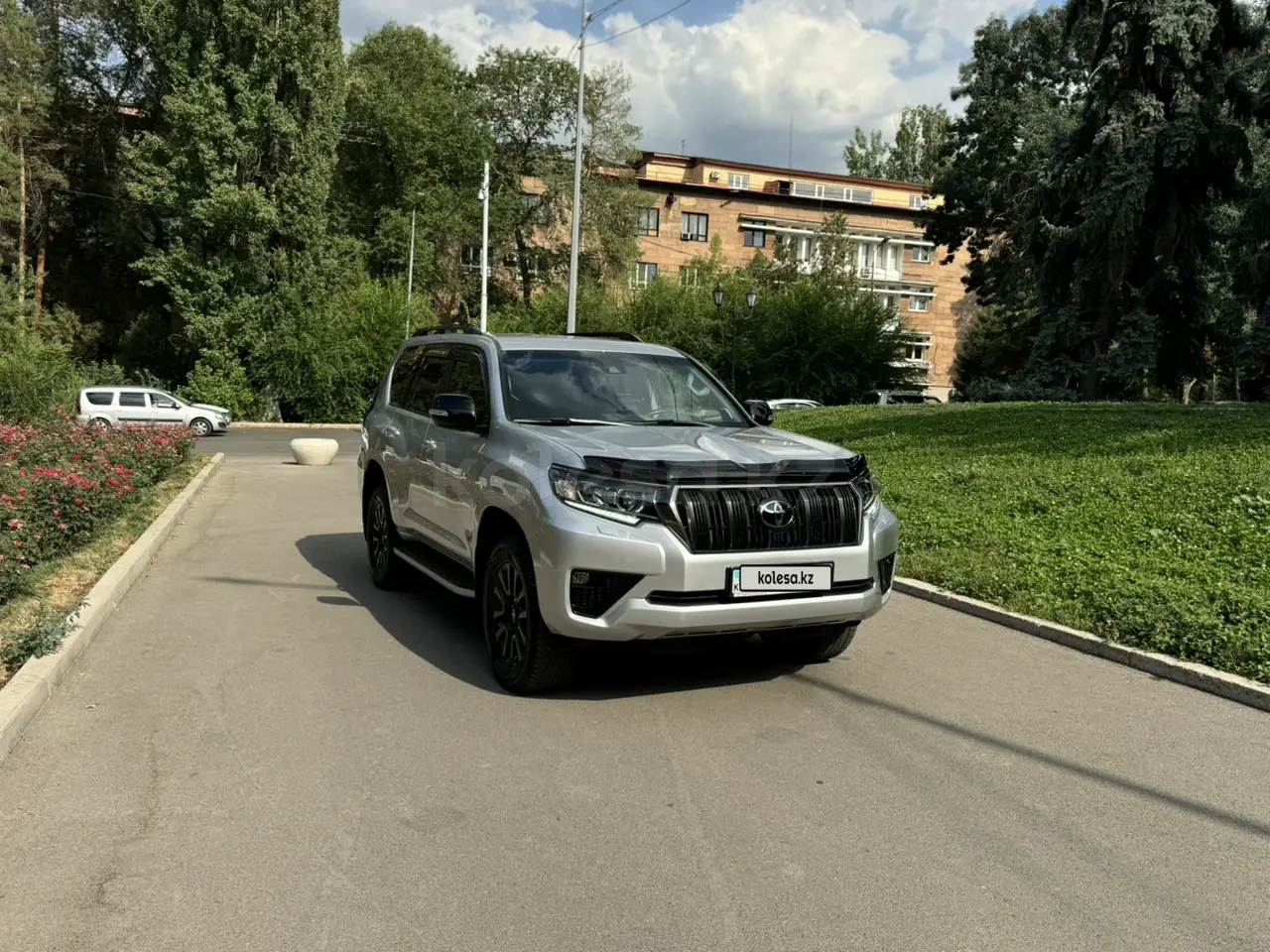 Toyota Land Cruiser Prado, 2021