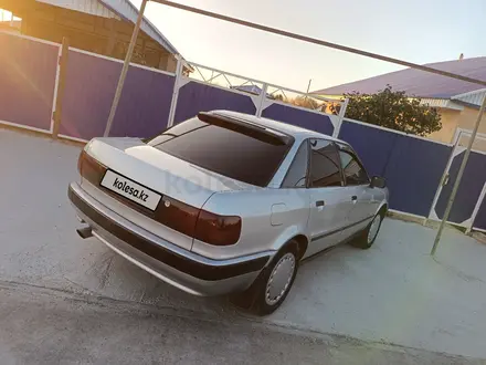 Audi 80 1992 года за 2 500 000 тг. в Аксай – фото 3