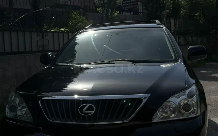 Lexus RX 350 2007 годаүшін8 700 000 тг. в Алматы