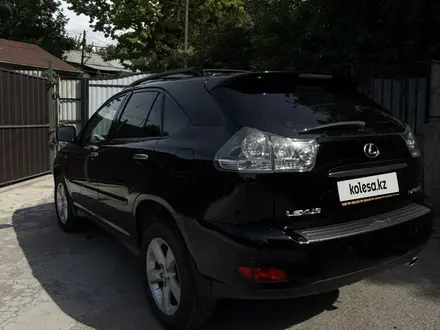 Lexus RX 350 2007 года за 8 700 000 тг. в Алматы – фото 7