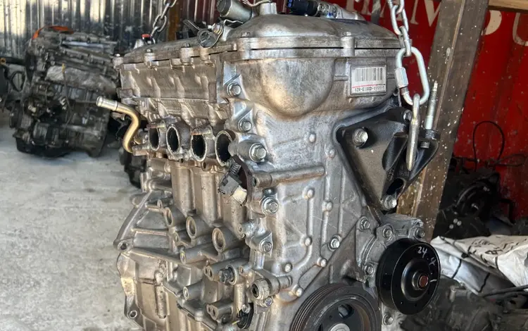 Двигатель 1ZR-FE 1.8L для Toyota Corolla из Японии (1ZR/2AZ/2GR/2AR/1MZ/3MZ за 96 321 тг. в Алматы