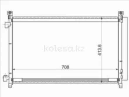 Радиатор кондиционера за 52 050 тг. в Павлодар