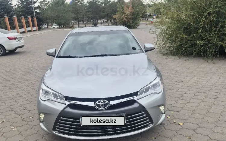 Toyota Camry 2017 года за 9 800 000 тг. в Караганда