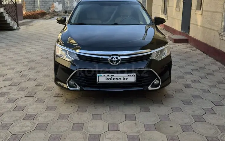 Toyota Camry 2017 годаүшін9 400 000 тг. в Тараз