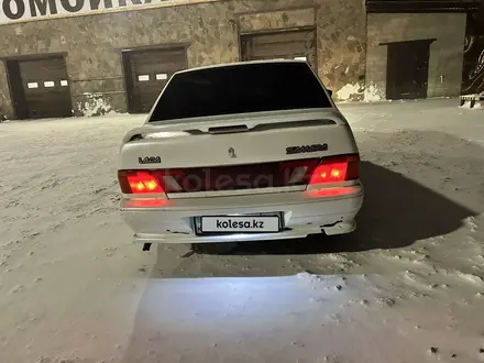 ВАЗ (Lada) 2115 2011 года за 1 600 000 тг. в Караганда – фото 7