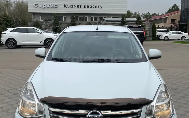 Nissan Almera 2016 года за 5 500 000 тг. в Алматы