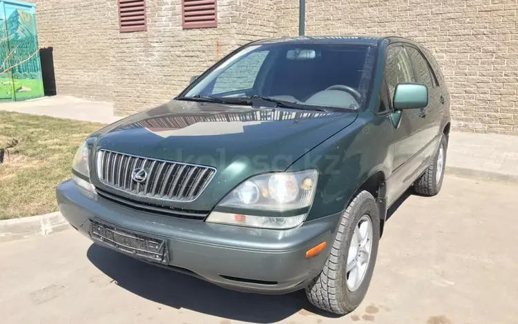 Lexus RX 300 1999 года за 5 100 000 тг. в Костанай