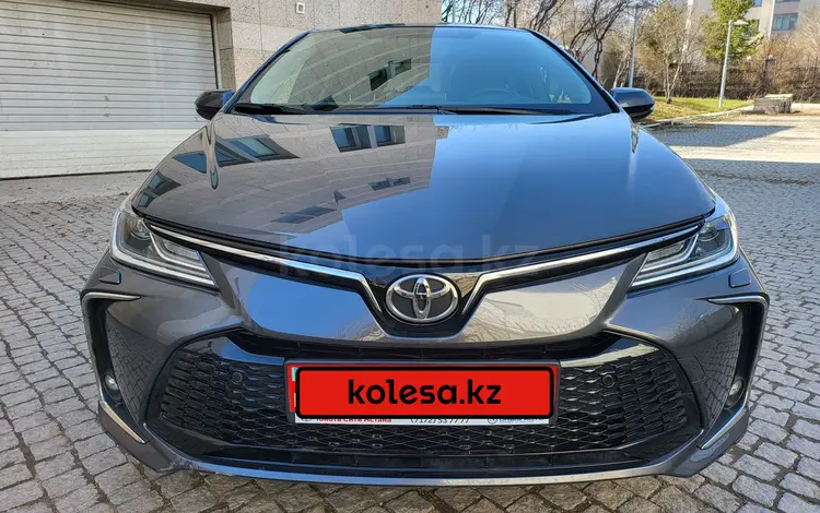 Toyota Corolla 2024 года за 12 500 000 тг. в Астана