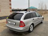 Mercedes-Benz C 180 2001 годаүшін3 500 000 тг. в Атырау – фото 4