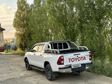 Toyota Hilux 2021 года за 20 000 000 тг. в Актобе – фото 2