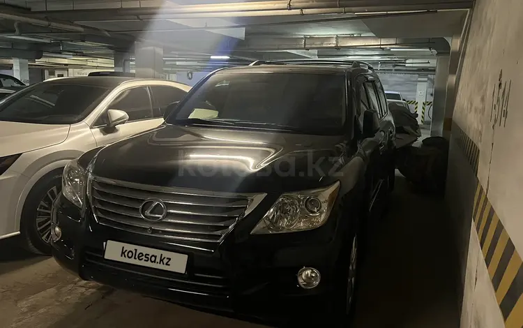 Lexus LX 570 2008 годаfor17 800 000 тг. в Алматы