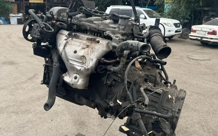 ДВИГАТЕЛЬ МОТОР ДВС АКПП МКПП МАЗДА за 275 000 тг. в Алматы